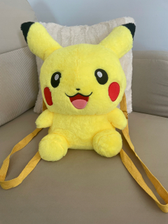 PLYŠOVÝ BATOH PIKACHU POKEMON VEĽKÝ